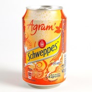 Schweppes Agrum&#39; 33cl