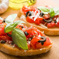 Bruschetta à composer