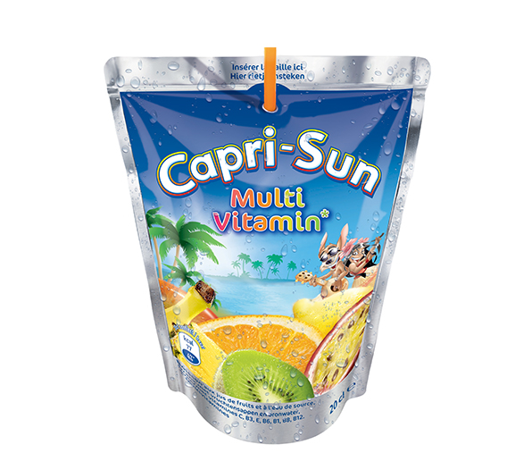 Capri-sun multvitamines