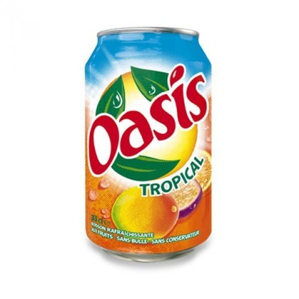 Oasis Tropical 33cl