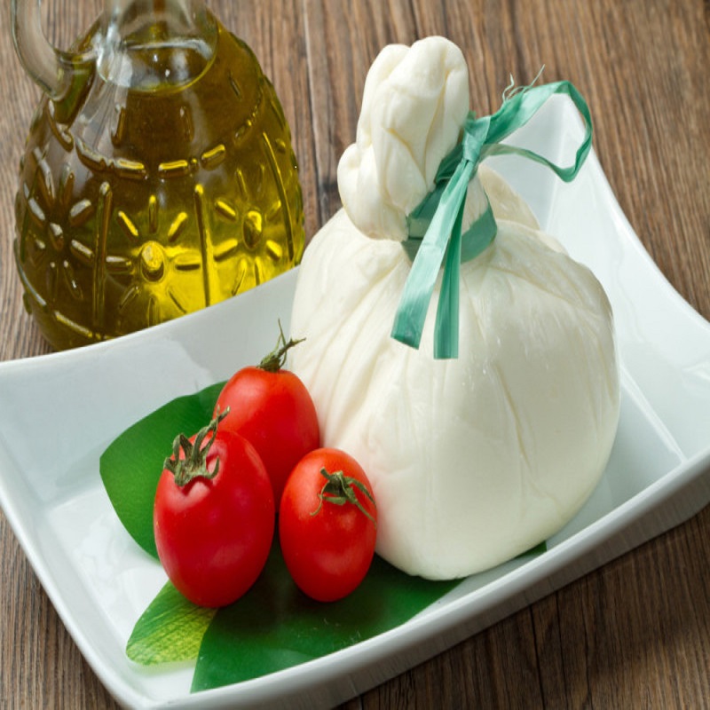 Burrata + roquette