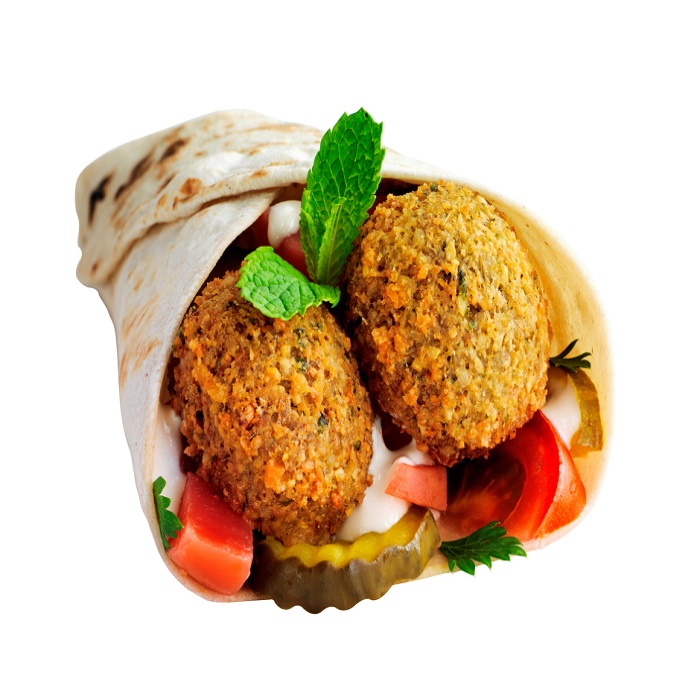 Le Falafel Wrap