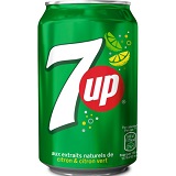 Seven up 33cl