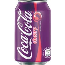 Coca Cola Cherry 33cl
